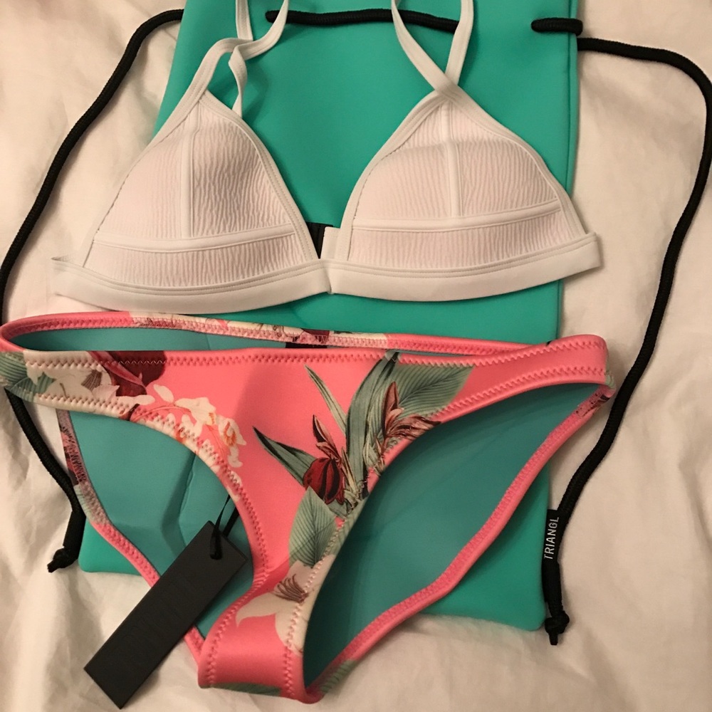 BRAND NEW TRIANGL BIKINI!!!!